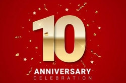 热烈祝贺我司成立十周年